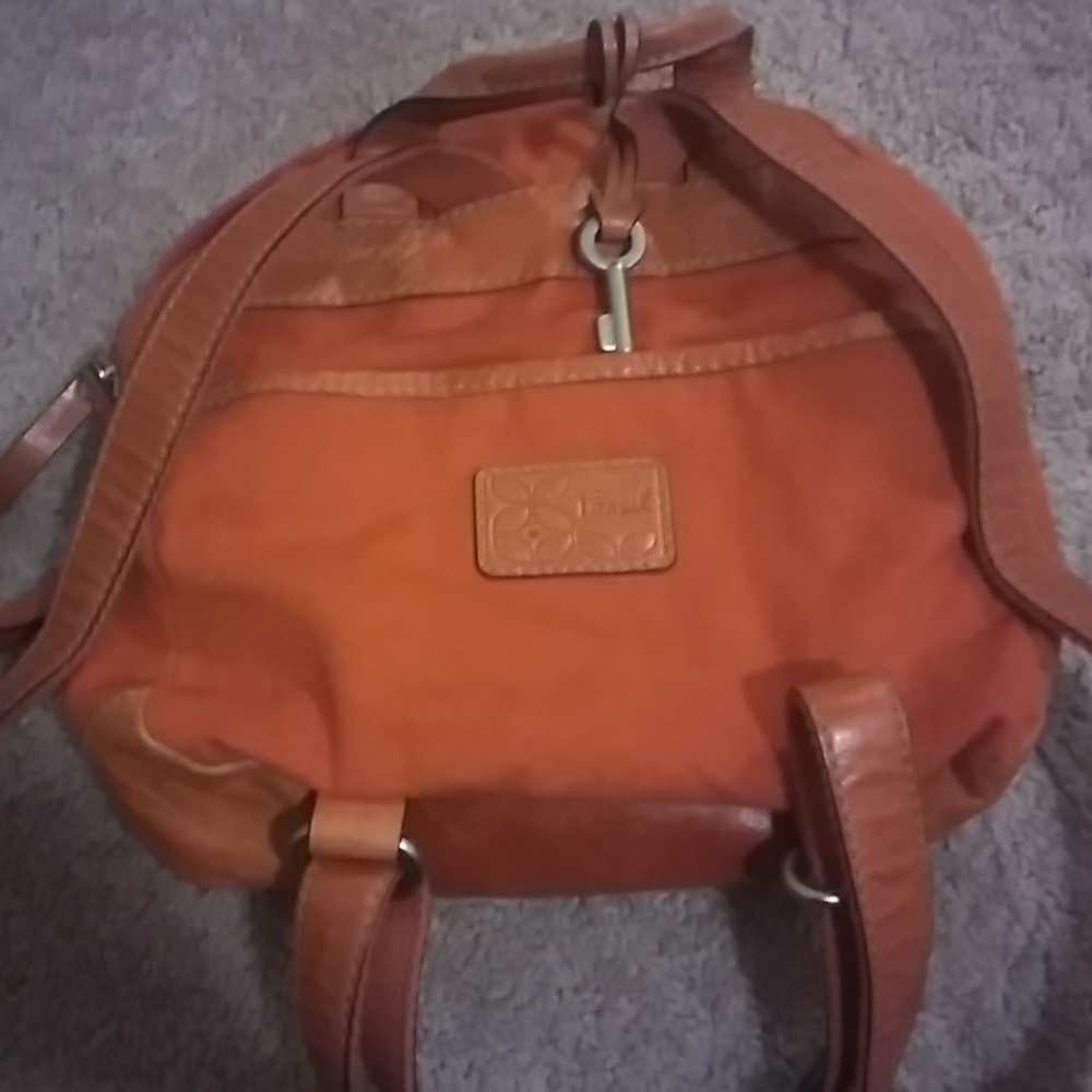 Fossil small backpack